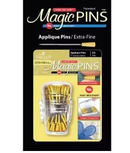 Magic Pins Applique Extra Fine 50 Pins 219775