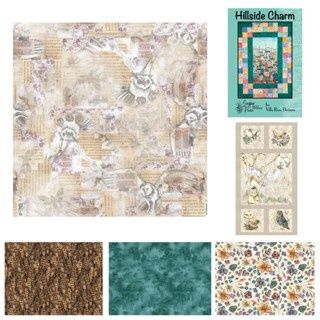 Hillside Charm Night Whispers Quilt Kit
