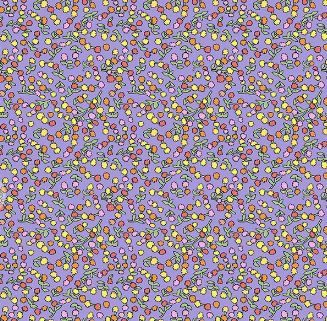 Windham Fabrics Flowers on Main  54895-12 Lavender