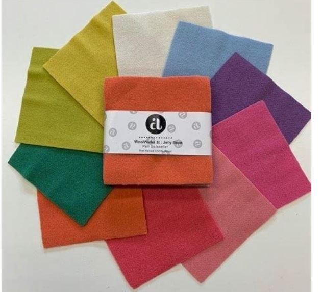 Andover WoolWerks II  3S-JB-X Jelly Bean