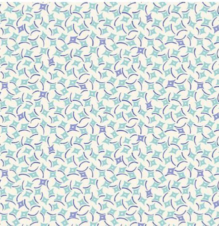 Andover Fabrics Sweet Things  A-1638-B Blue