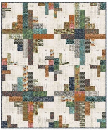 Stonehenge On Your Mark Quilt Kit