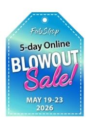 May Blowout Sale