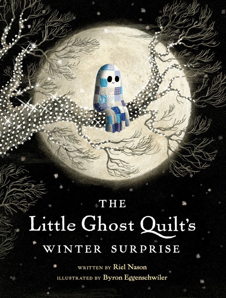The Little Ghost Quilt's Winter Surprise TB8537-6