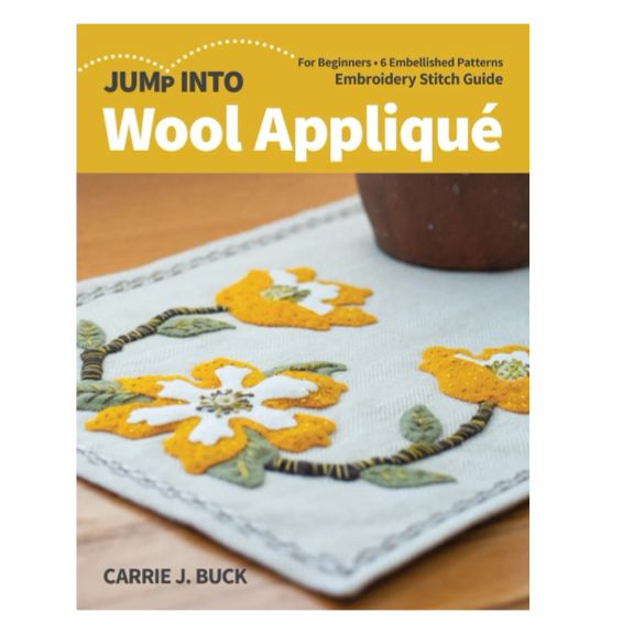 Jump Into Wool Applique 11427