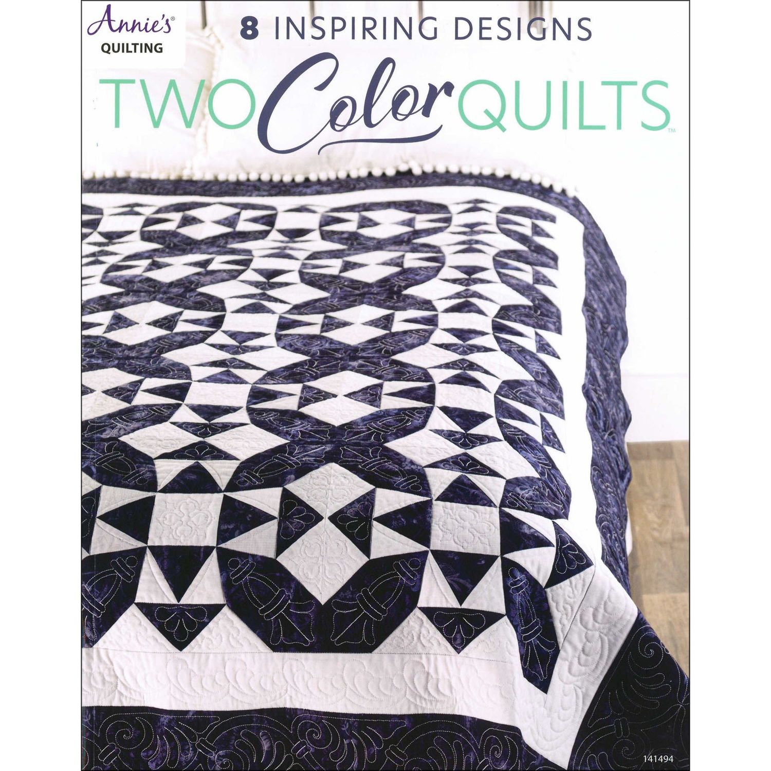 Annie's Quilting Two Color Quilts 141494