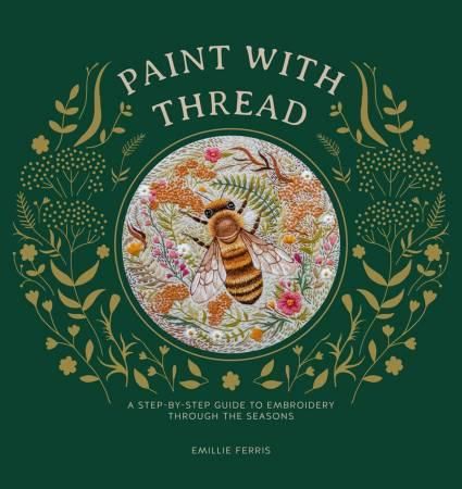 Paint with Thread Hardcover Book DC08486