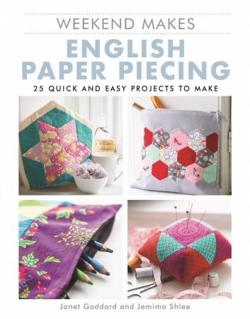 Weekend Makes: English Paper Piecing Book GM6432