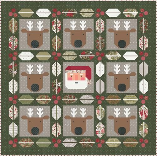 Christmas Crew Pattern G LB 242