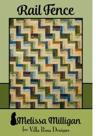 Villa Rosa Designs Rail Fence Pattern VRDMM011