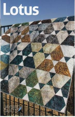 Jaybird Quilts Lotus Pattern JBQ128