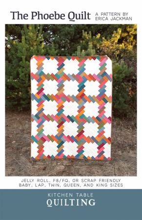 The Phoebe Quilt Pattern KTQ164