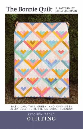 The Bonnie Quilt Pattern KTQ171