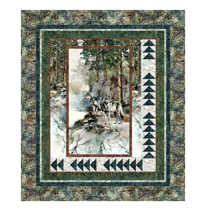 In the Wild Pattern PTN3326