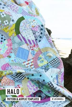 Jen Kingwell Designs Halo Pattern and Acrylic Template JKD 0400