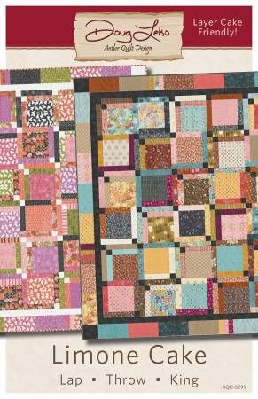 Limone Cake Quilt Pattern AQD0299