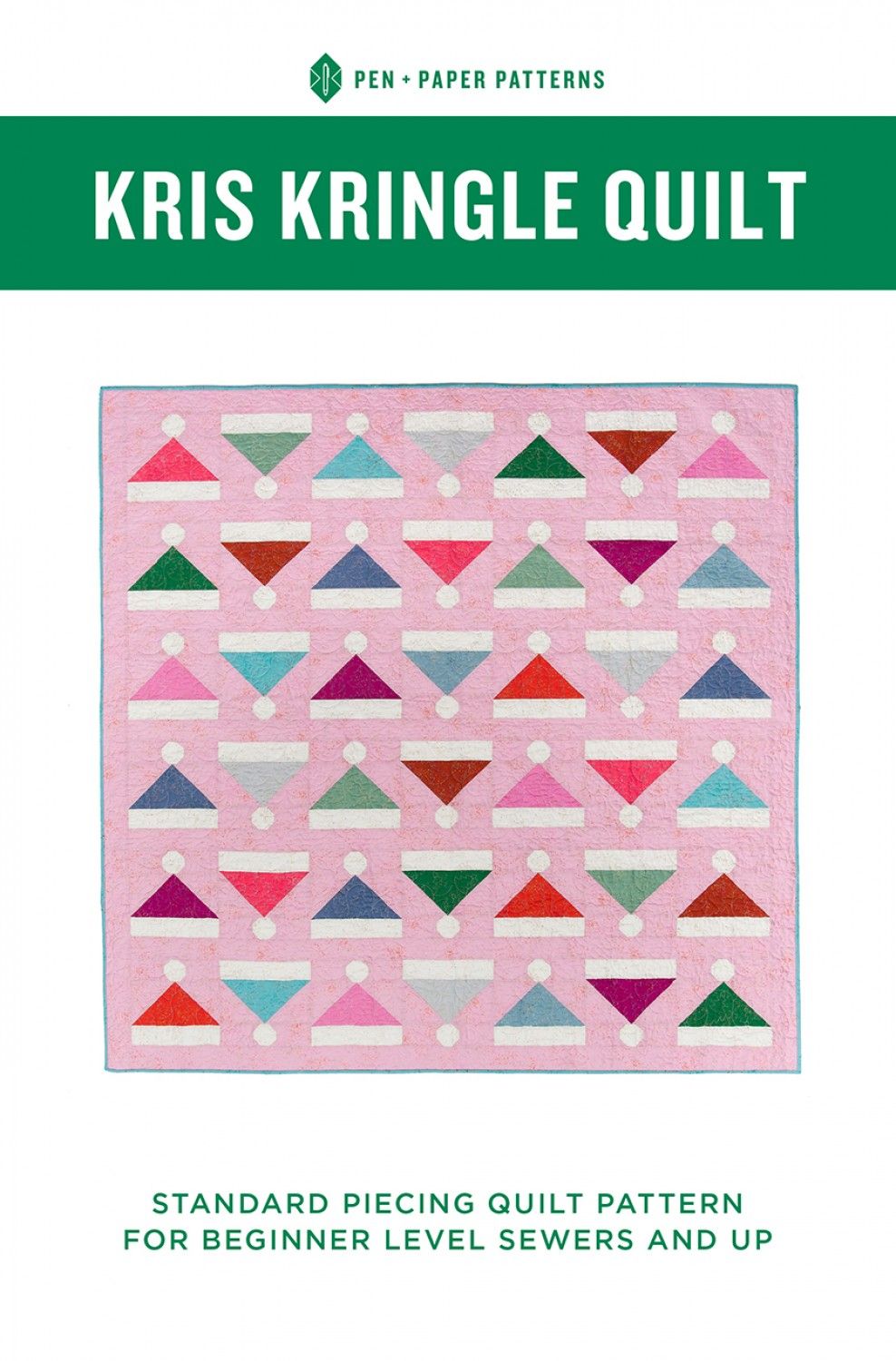 Pen &amp; Paper Patterns Kris Kringle Pattern by Lindsey Neill PAPP19