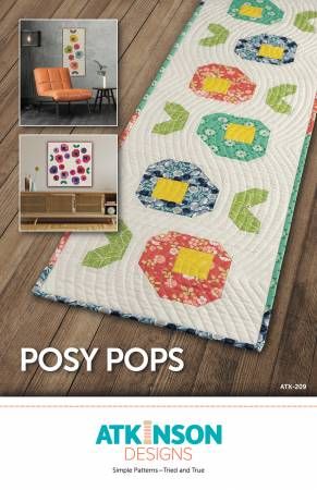 Posy Pops Pattern ATK-209