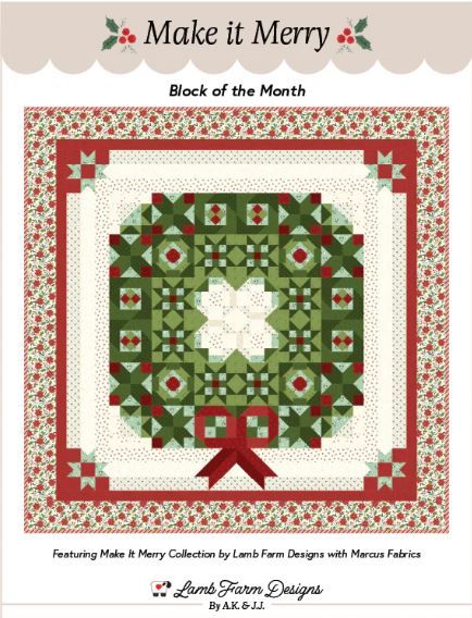 Make it Merry Pattern LFD-174