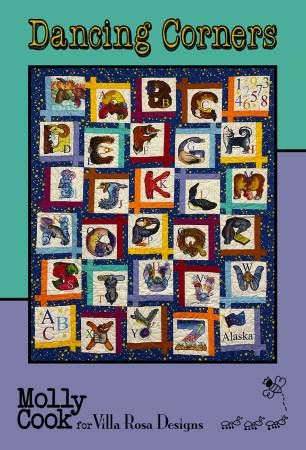 Dancing Corners Pattern VRDMC112