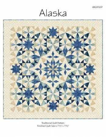 Alaska Quilt Pattern LBQ-0722-P