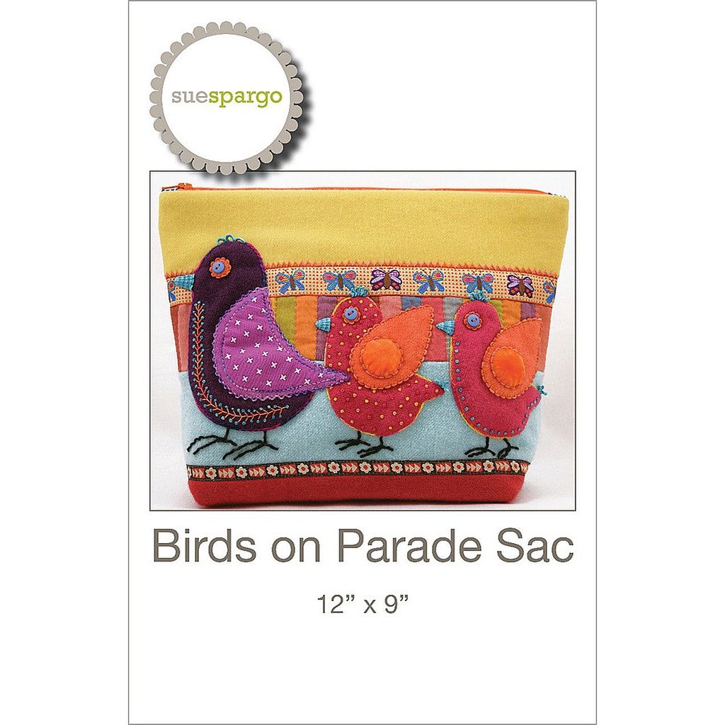 Birds on Parade Pattern SS831