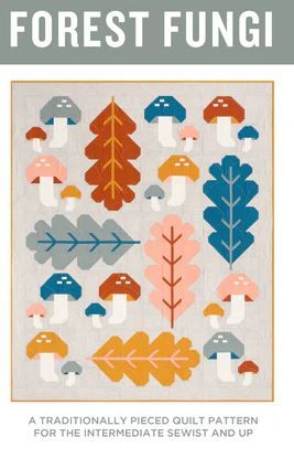 Forest Fungi Pattern PTNF77