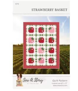 Strawberry Basket Pattern BSI274