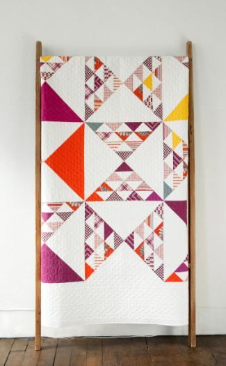 Denyse Schmidt Quilts Spoolish Quilt Pattern by Denyse Schmidt DSQ014