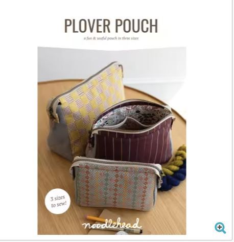 Noodlehead Plover Pouch Pattern AG-554