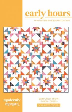 Modernly Morgan Early Hours Pattern MM-023