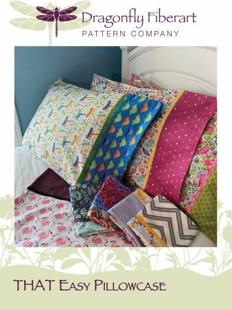 That Easy Pillowcase Pattern DFHD-10