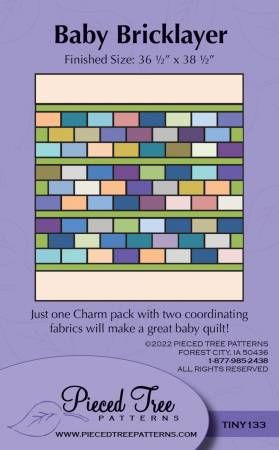 Baby Bricklayer Pattern TINY133