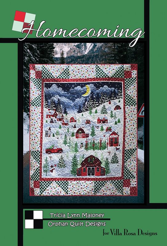 Villa Rosa Designs Homecoming Pattern VRDOQ105