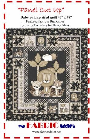 Panel Cut Up Quilt Pattern FAPCU24