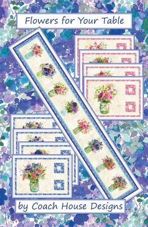 Flowers for Your Table Pattern CHD2348