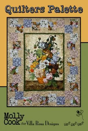 Quilters Palette VRDMC047