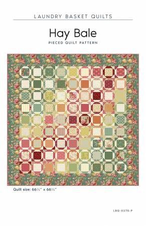 Hay Bale Quilt Pattern LBQ-0275-P