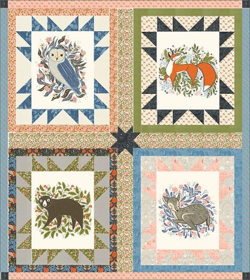 Frolic in Florals Quilt Pattern GB 082