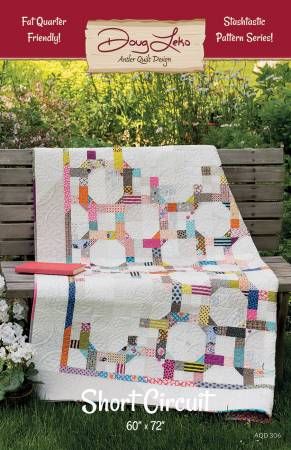 Short Circuit Quilt Pattern AQD0306