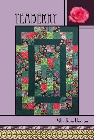 Villa Rosa Designs Teaberry Pattern VRC153