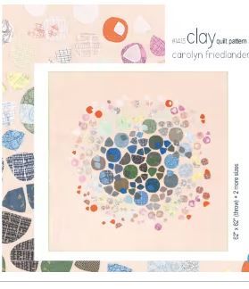 Clay Quilt Pattern CF1415