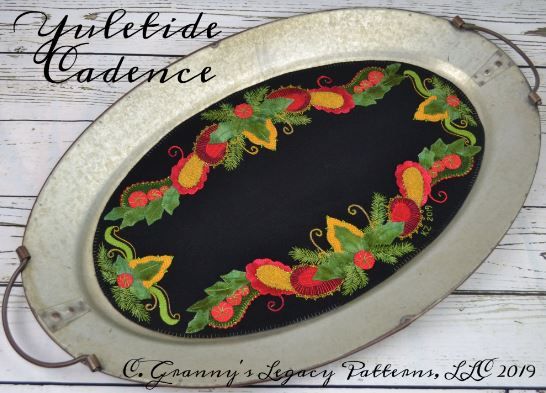 Granny's Legacy Patterns Yuletide Cadence GLP-256