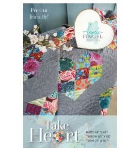 Take Heart Quilt Pattern APTH106