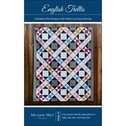 English Trellis Pattern MEAMMD1055