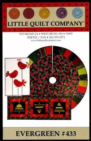 Little Quilt Company Evergreen Pattern LCQ433