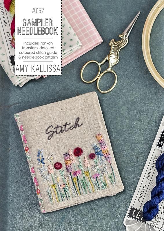 Sampler Needlebook AK 057