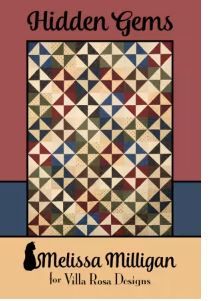 Villa Rosa Designs Hidden Gems Pattern VRDMM029