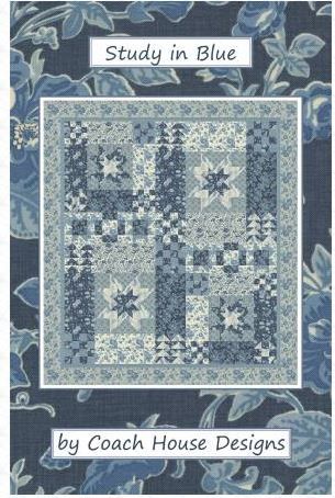 Coach House Designs Study in Blue Pattern CHD 2228
