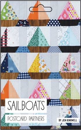 Sailboats Postcard Partners JKD-0318